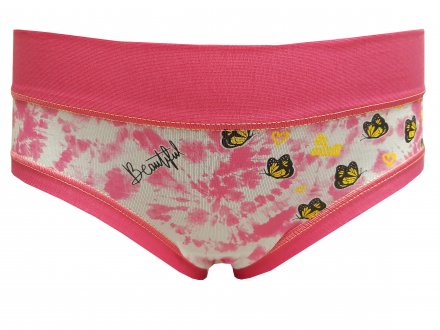 Emy Bimba kalhotky dívčí Beautiful 2461 růžové
